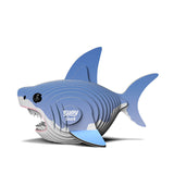 Eugy: Shark - 3D Cardboard Model