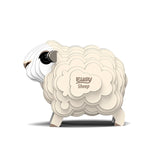 Eugy: Sheep - 3D Cardboard Model