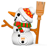 Eugy: Snowman - 3D Cardboard Model