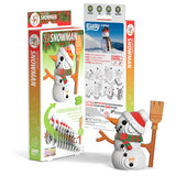 Eugy: Snowman - 3D Cardboard Model