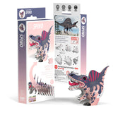 Eugy: Spino - 3D Cardboard Model