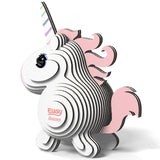 Eugy: Unicorn - 3D Cardboard Model