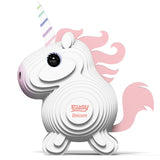 Eugy: Unicorn - 3D Cardboard Model