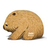 Eugy: Wombat - 3D Cardboard Model