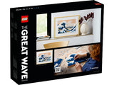 LEGO Art: Hokusai – The Great Wave (31208)