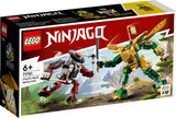 LEGO Ninjago: Lloyd’s Mech Battle EVO - (71781)
