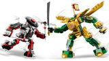 LEGO Ninjago: Lloyd’s Mech Battle EVO - (71781)
