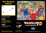 Wasgij? Original #41: The Restore Store! (1000pc Jigsaw)