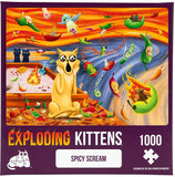 Exploding Kittens: Spicy Scream (1000pc Jigsaw)