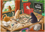 Exploding Kittens: Cats in Quarantine (1000pc Jigsaw)