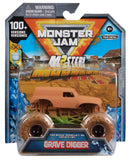 Monster Jam: Diecast Truck - Mystery Mudder (Assorted Designs) (1:64 Scale)