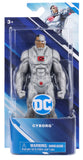 DC Comics: Cyborg - 6" Action Figure