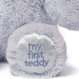 Gund: My First Teddy - Blue (38cm)