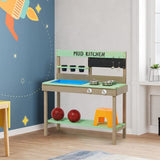 Kids Wooden Mud Play Kitchen