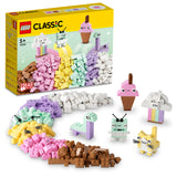 LEGO Classic: Creative Pastel Fun - (11028)