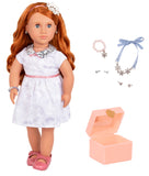 Our Generation: 18" Jewellery Doll - Julissa