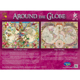 Around the Globe: Antique World Map (1000pc Jigsaw)