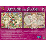 Around the Globe: Birds, Butterflies & Blooms (1000pc Jigsaw)