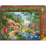 Cottage Charmers: Cottageway Lane (1000pc Jigsaw)