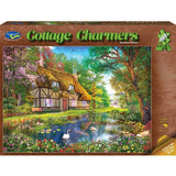 Cottage Charmers: Summer Home (1000pc Jigsaw)