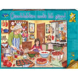 Grandchildren Make Life Grand: Strawberry Jam (1000pc Jigsaw)