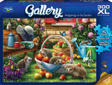 Gallery: Hedgehogs in the Garden (300pc Jigsaw)