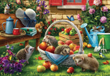 Gallery: Hedgehogs in the Garden (300pc Jigsaw)
