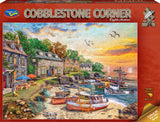 Cobblestone Corner: English Harbour (1000pc Jigsaw)