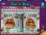 Time to Shop: Cake Shop (1000pc Jigsaw)