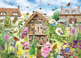 Birds and the Bees: Busy Bee Hotel (1000pc Jigsaw)