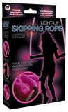 Funtime: Light-Up Skipping Rope - Pink