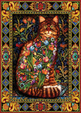 Cat Fanciers: Tapestry Cat (1000pc Jigsaw)