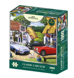 Nostalgia: Classic Car Club (1000pc Jigsaw)