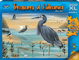 Treasures of Aotearoa: Heron's Strut (300pc Jigsaw)