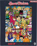 Hanna Barbera Cast (500pc Jigsaw)