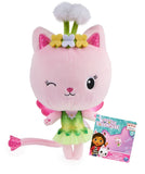 Gabby's Dollhouse: Purr-ific Plush - Kitty Fairy (Winking) (18cm)