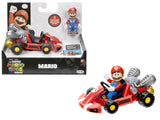 Super Mario: 2.5" Movie Figure Set - Mario & Kart