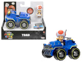 Super Mario: 2.5" Movie Figure Set - Toad & Kart