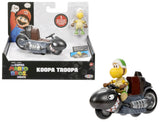 Super Mario: 2.5" Movie Figure Set - Koopa & Bike