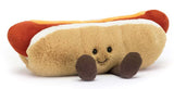 Jellycat: Amuseable Hot Dog - Plush (11cm)