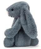 Jellycat: Bashful Dusky Blue Bunny - Small Plush (18cm)