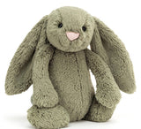 Jellycat: Bashful Fern Bunny - Small Plush (18cm)