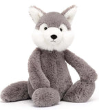 Jellycat: Bashful Wolf - Medium Plush (31cm)