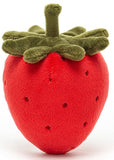 Jellycat: Fabulous Fruit Strawberry - Small Plush (8cm)