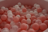 Ball Pit with 200 Play Balls - Pink