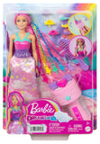 Barbie: Dreamtopia - Twist ‘n Style Doll (Pink)