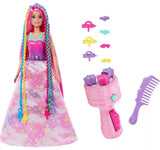 Barbie: Dreamtopia - Twist ‘n Style Doll (Pink)