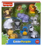 Fisher-Price: Little People 10-Piece Animal Pack Figure Set