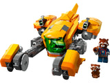 LEGO Marvel: Baby Rocket's Ship - (76254)