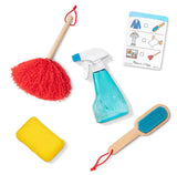 Melissa & Doug: Deluxe Sparkle & Shine - Cleaning Play Set